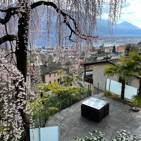 Casa Sibylle Studio - Piccolo Paradiso Minusio Luaran gambar