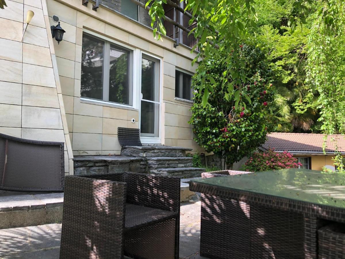 Casa Sibylle Studio - Piccolo Paradiso Minusio Luaran gambar