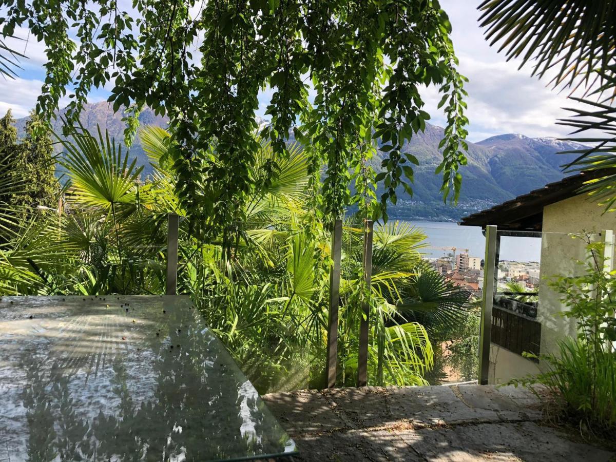 Casa Sibylle Studio - Piccolo Paradiso Minusio Luaran gambar