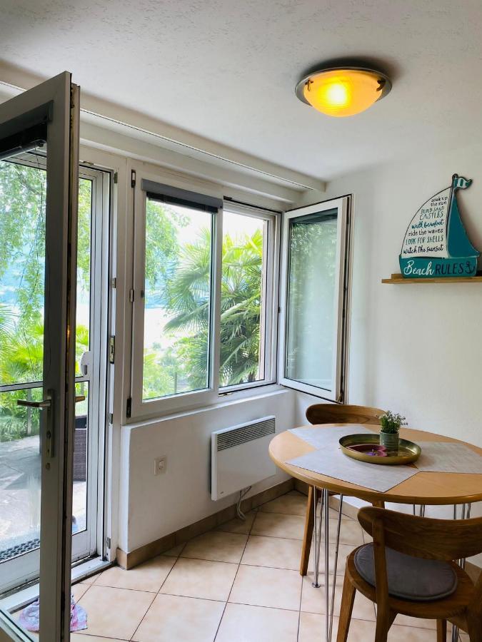 Casa Sibylle Studio - Piccolo Paradiso Minusio Luaran gambar