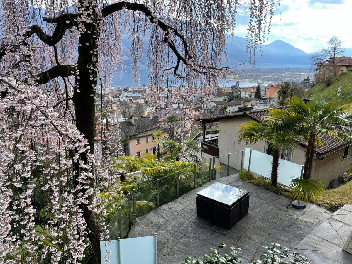 Casa Sibylle Studio - Piccolo Paradiso Minusio Luaran gambar
