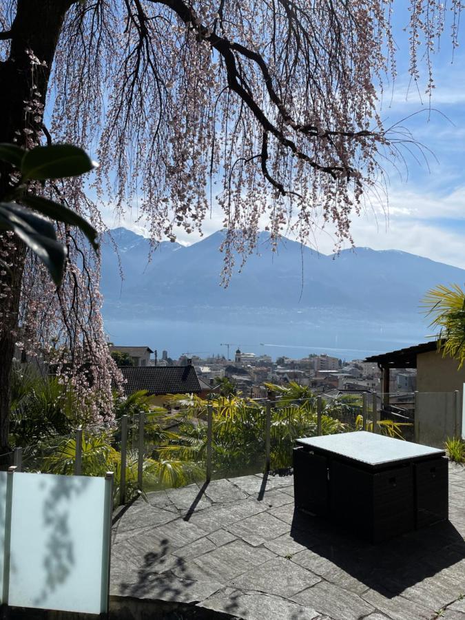 Casa Sibylle Studio - Piccolo Paradiso Minusio Luaran gambar